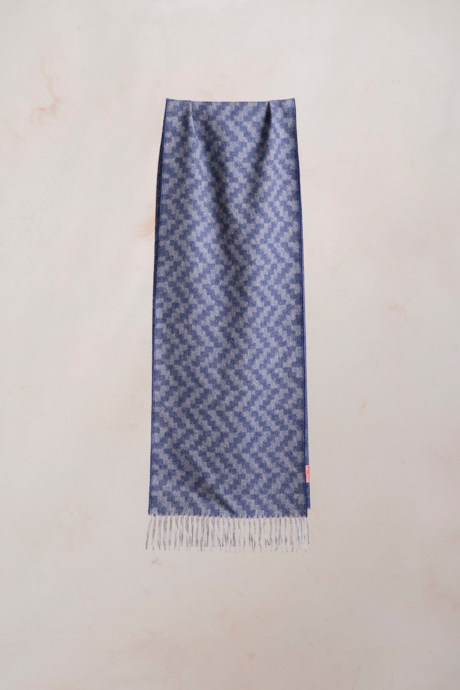 Radical Scarf Baby Alpaca Color Blue
