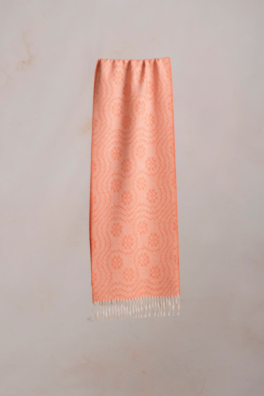 Radio Naranja Scarf Baby Alpaca Color Orange