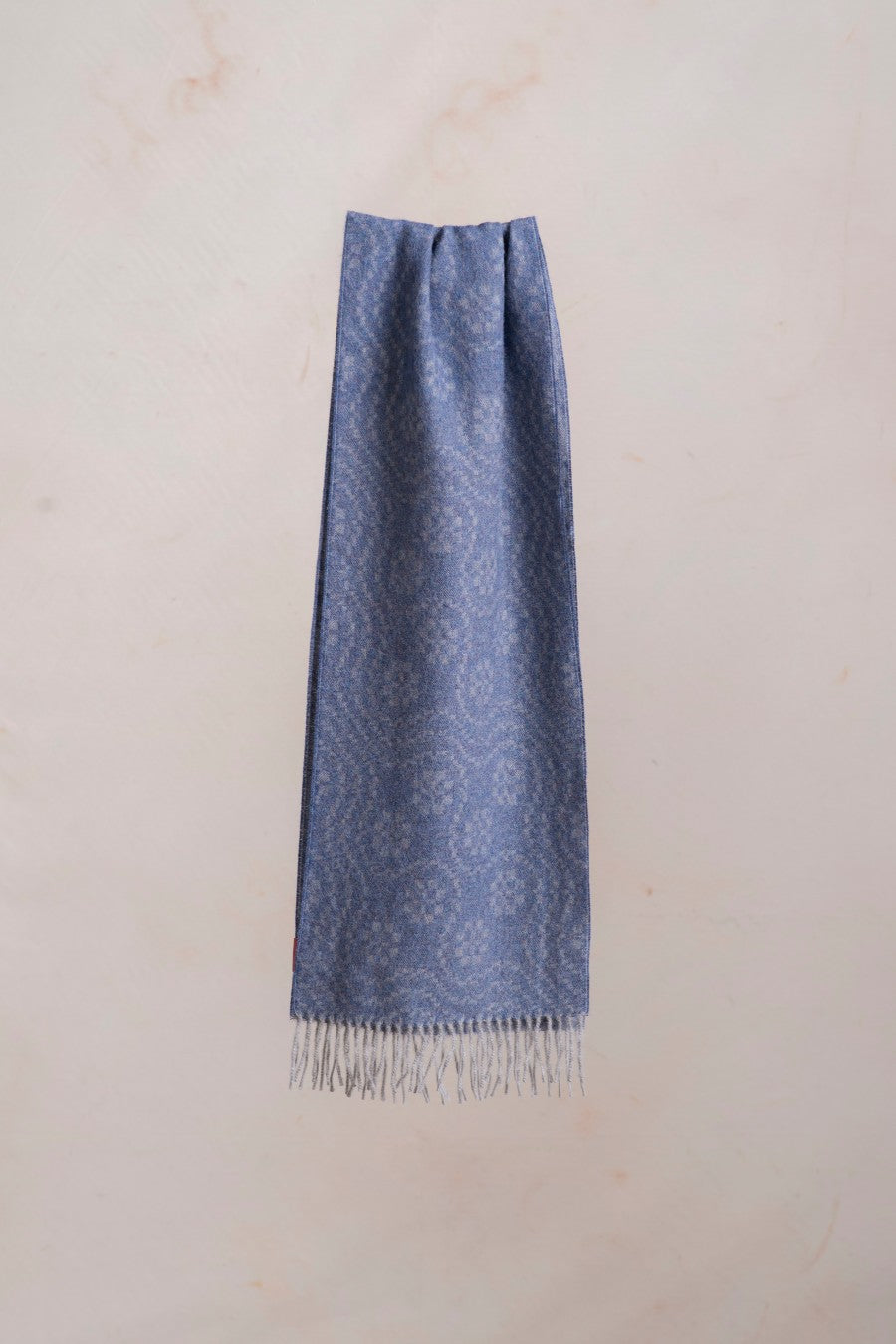 Radio Scarf Baby Alpaca Color Indigo