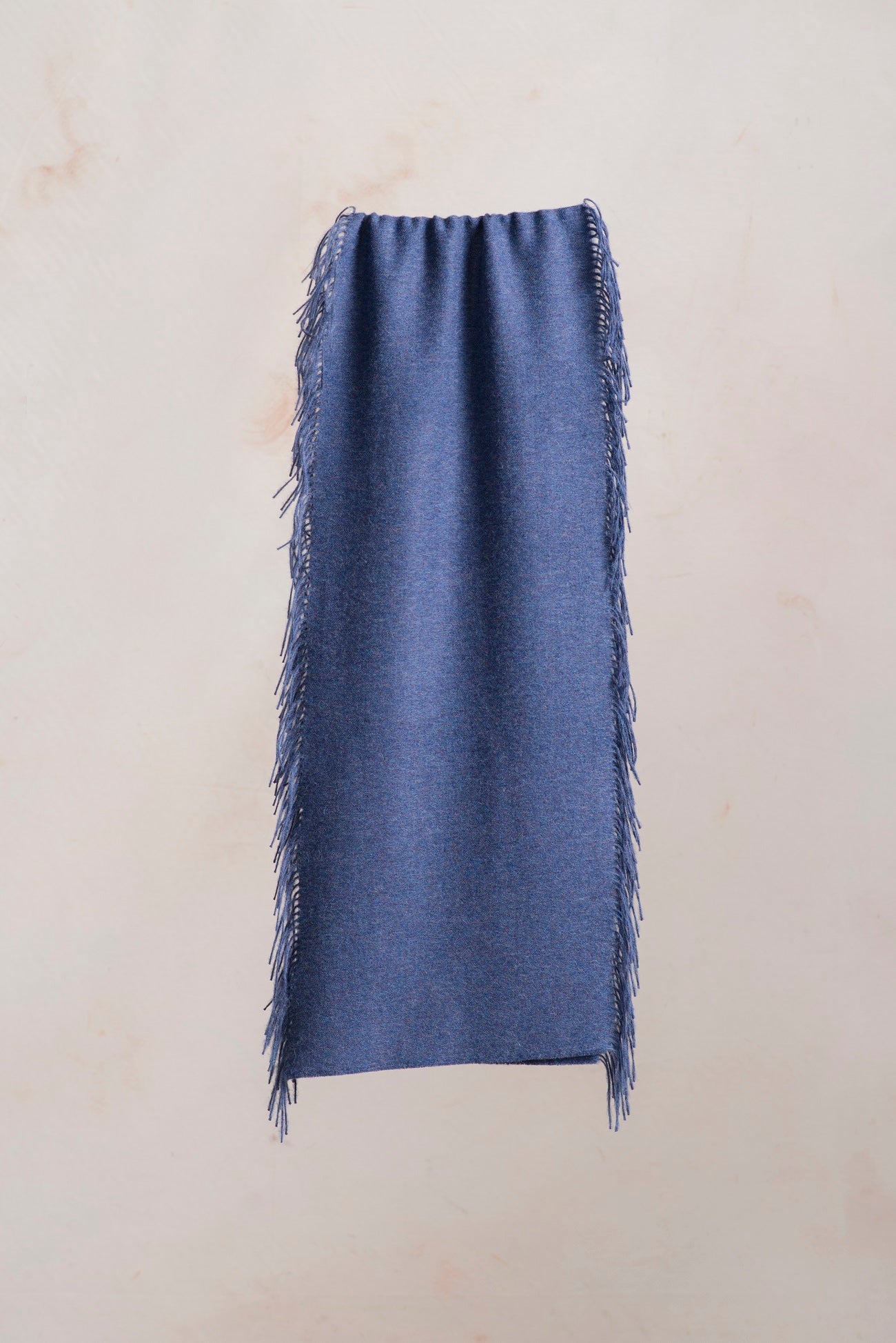 Pie Scarf Baby Alpaca Color Denim