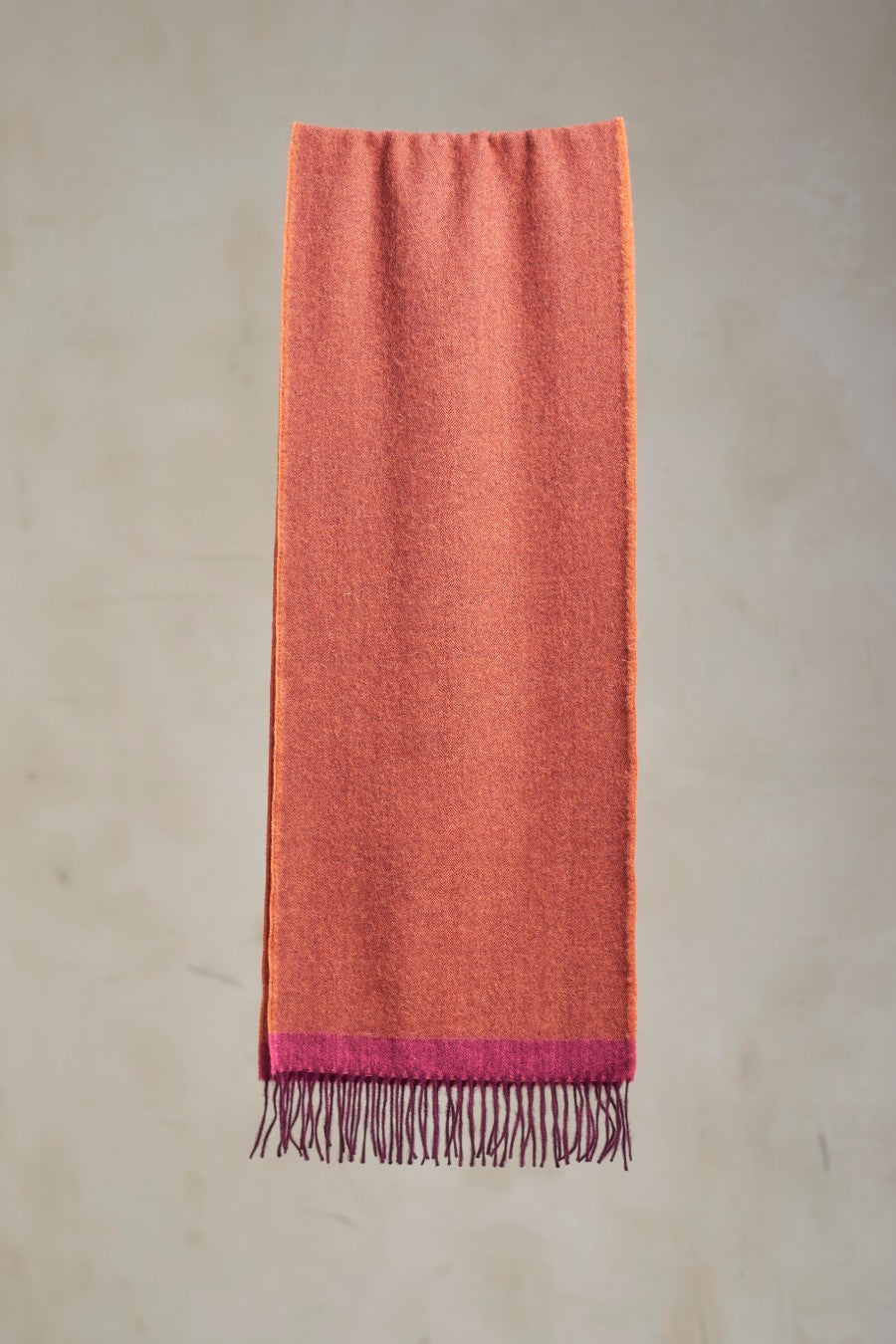 Pera Naranja Scarf Baby Alpaca Color Orange