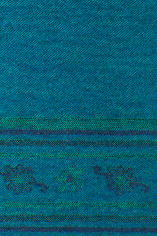 Nazca - 20 Bufanda Baby Alpaca Color Azul
