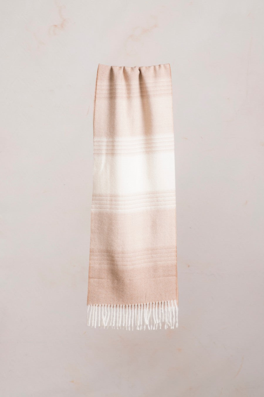 Bufanda Rap Baby Alpaca Color Beige