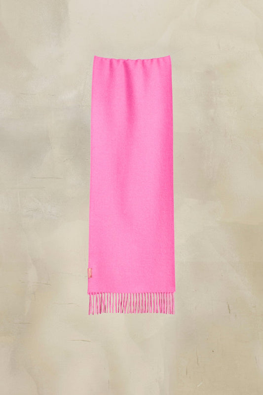 Bufanda Adrian Baby Alpaca Color Rosa