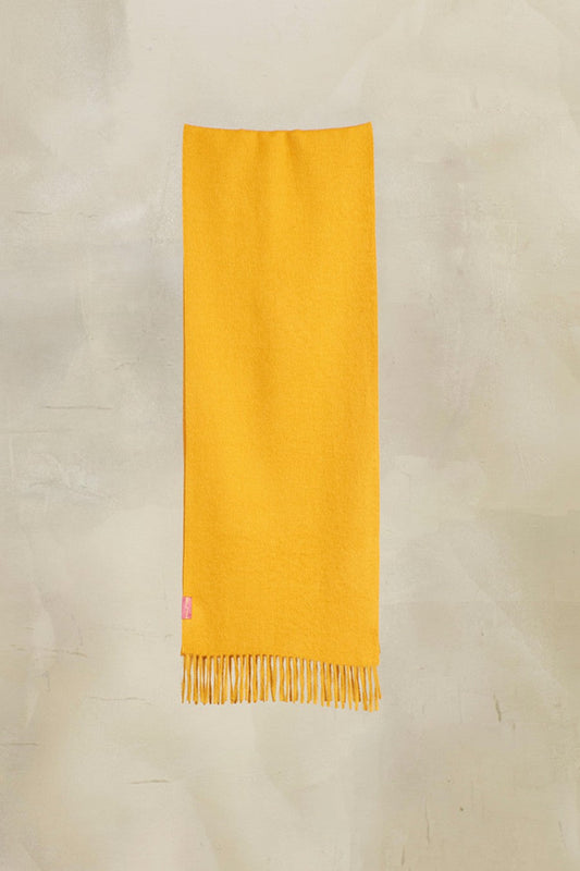 Bufanda Adrian Baby Alpaca Color Amarillo