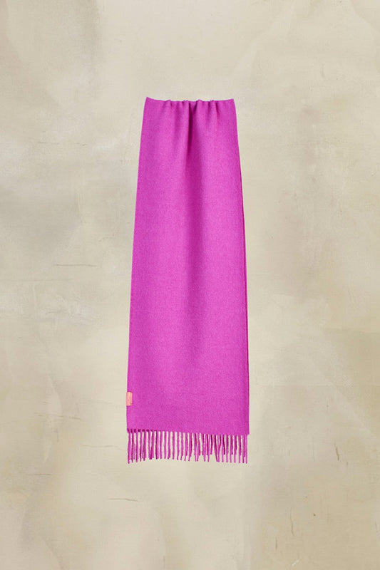 Adrian Bufanda Baby Alpaca Color Ciruela