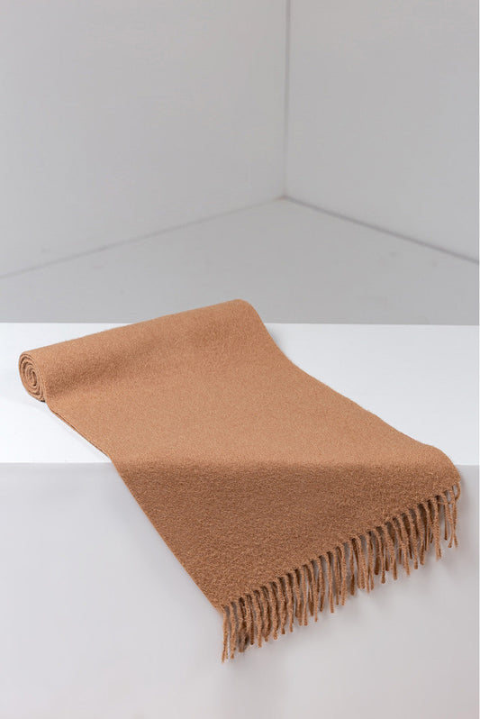Bufanda Adrian Baby Alpaca Color Camel