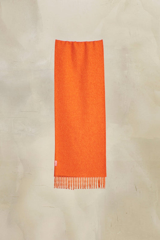 Bufanda Adrian Baby Alpaca Color Arancio
