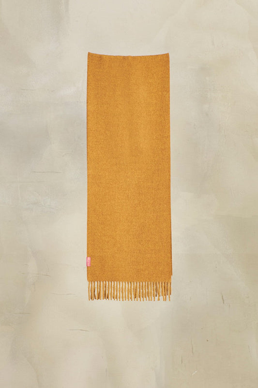 Bufanda Adrian Baby Alpaca Color Senape