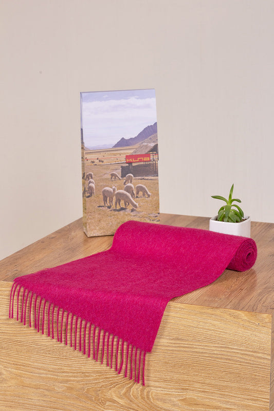 Bufanda Adrian Baby Alpaca Color Beso