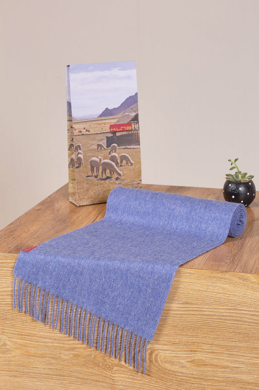 Bufanda Adrian Baby Alpaca Color Agata
