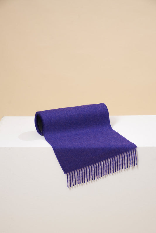 Bufanda Adrian Baby Alpaca Color Morado