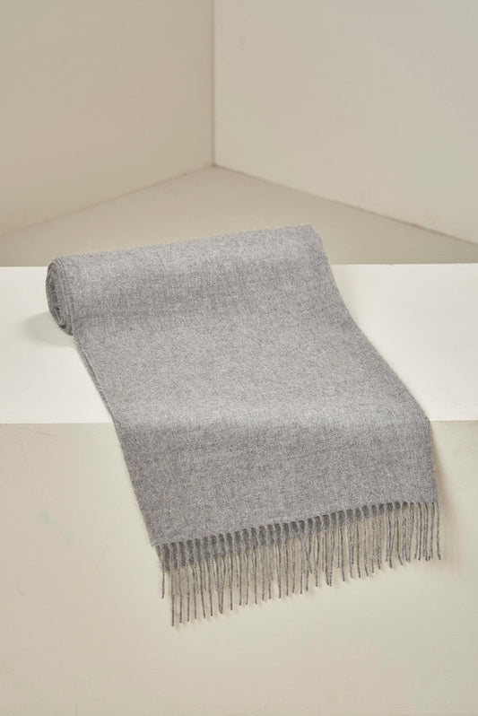 Adrian Bufanda Baby Alpaca Color Nuage