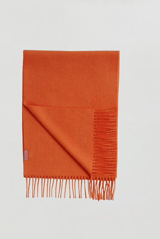 Bufanda Adrian Baby Alpaca Color Naranja