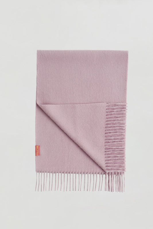 Bufanda Adrian Baby Alpaca Color Lavanda