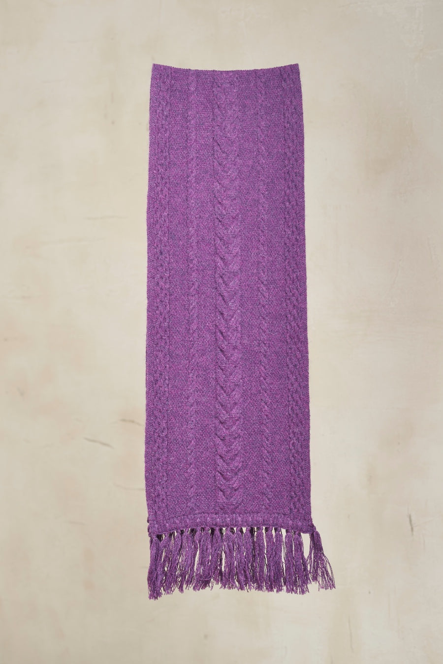 Otilia Scarf Baby Alpaca Color Petunia