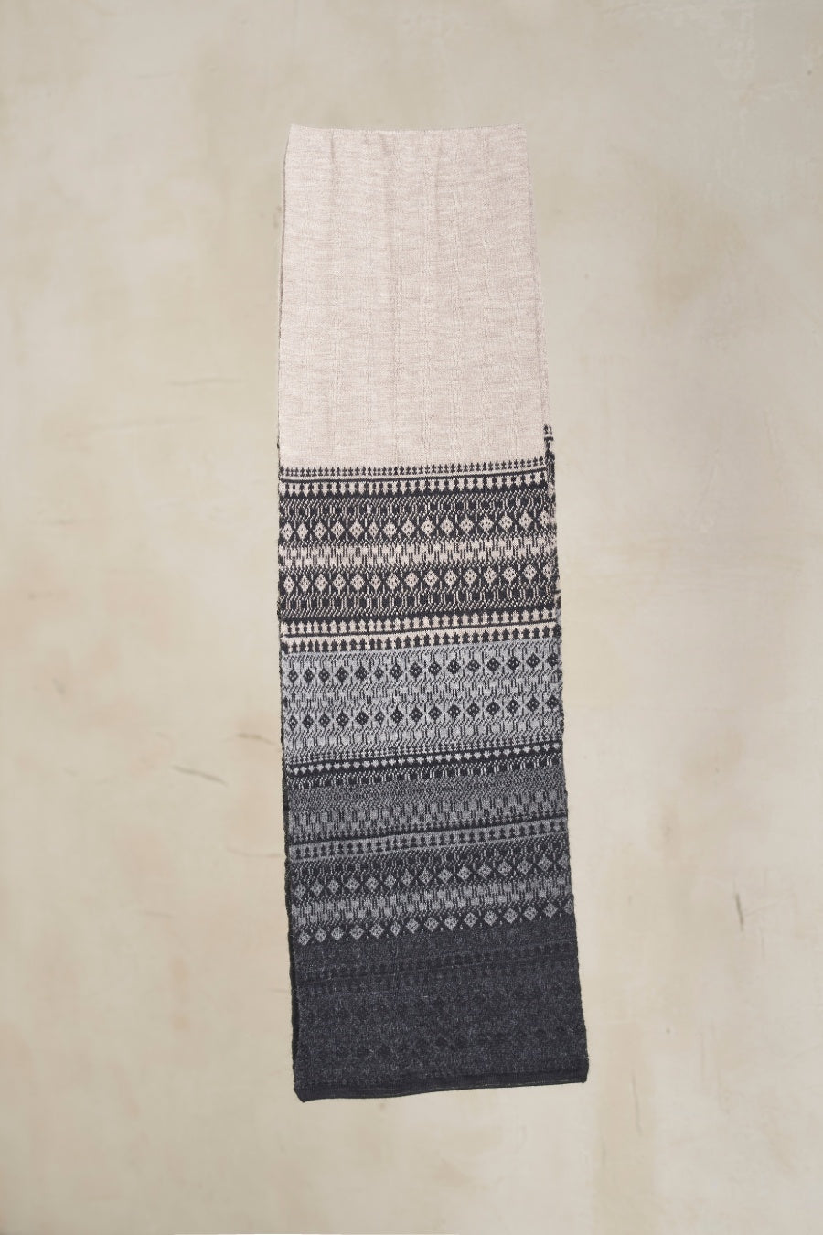 Omar Scarf Baby Alpaca Color Black