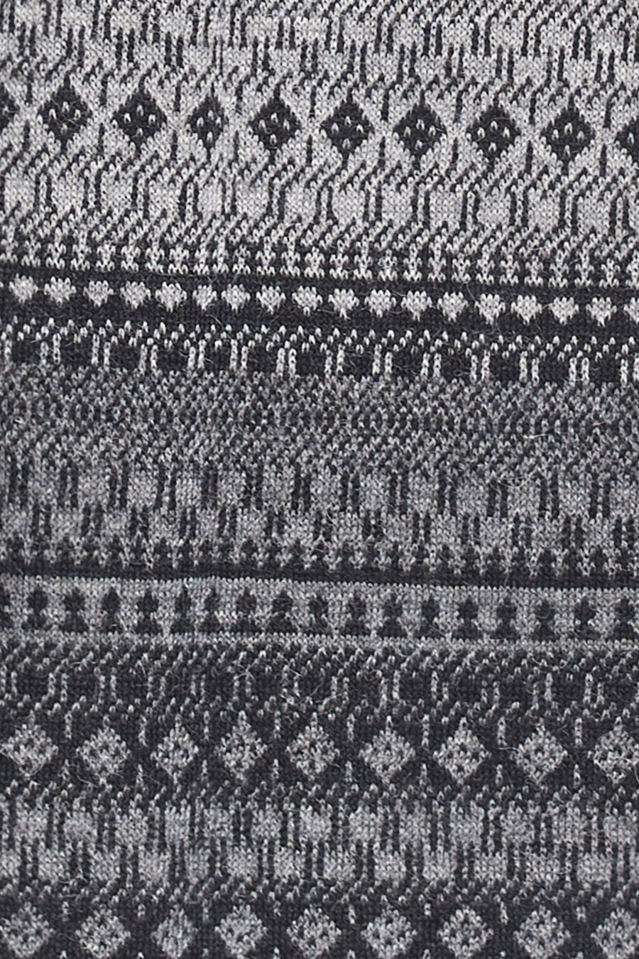 Omar Scarf Baby Alpaca Color Black