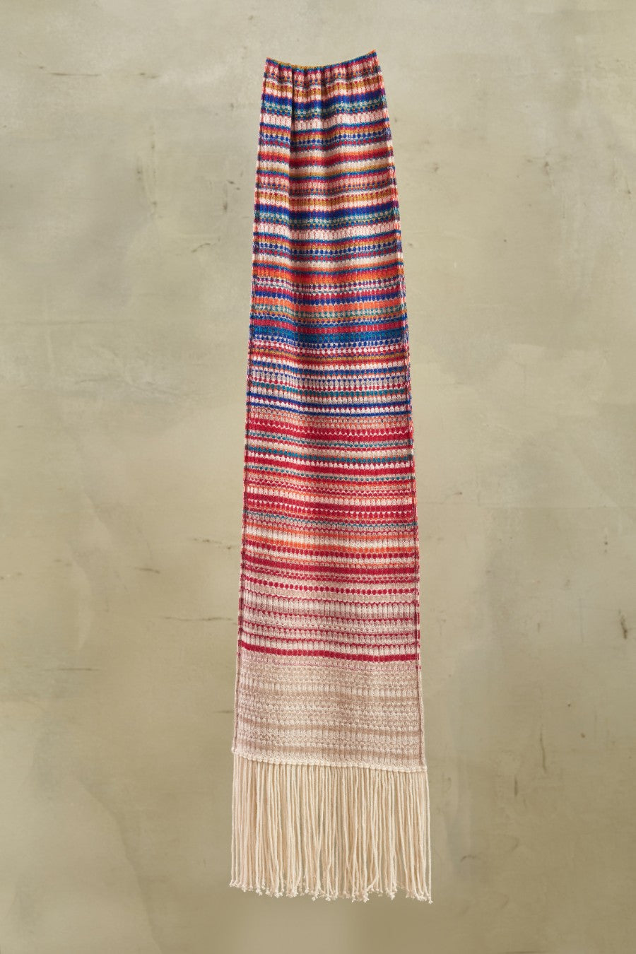Rapsody Bufanda Baby Alpaca Color Crudo