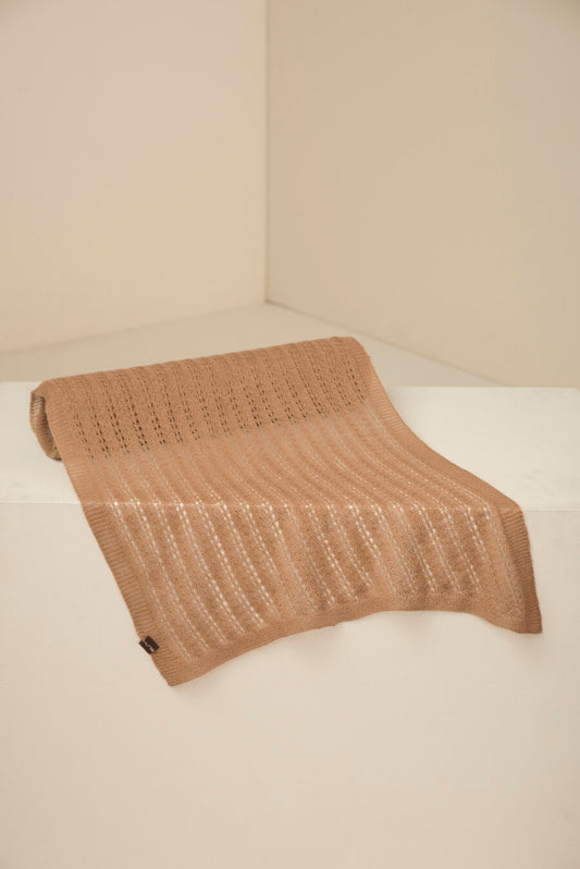 Bufanda Brisa Alpaca 16 Colores Camel