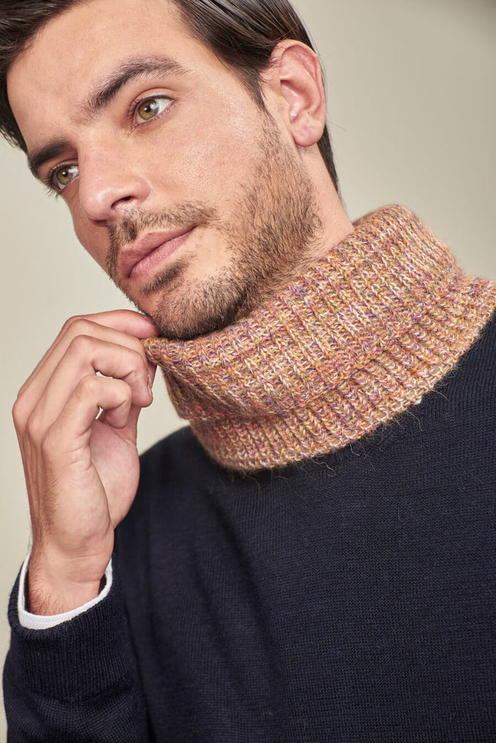 Ubicate Amarillo Scarf Baby Alpaca Color Yellow