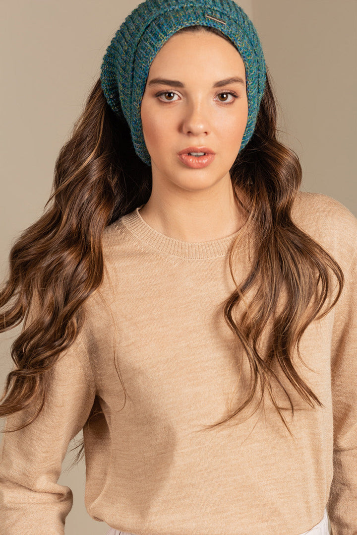 Ubicate Scarf Baby Alpaca Color Blue