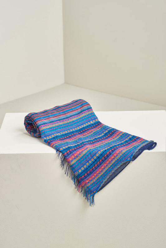 Bufanda Pluma Baby Alpaca Color Astral