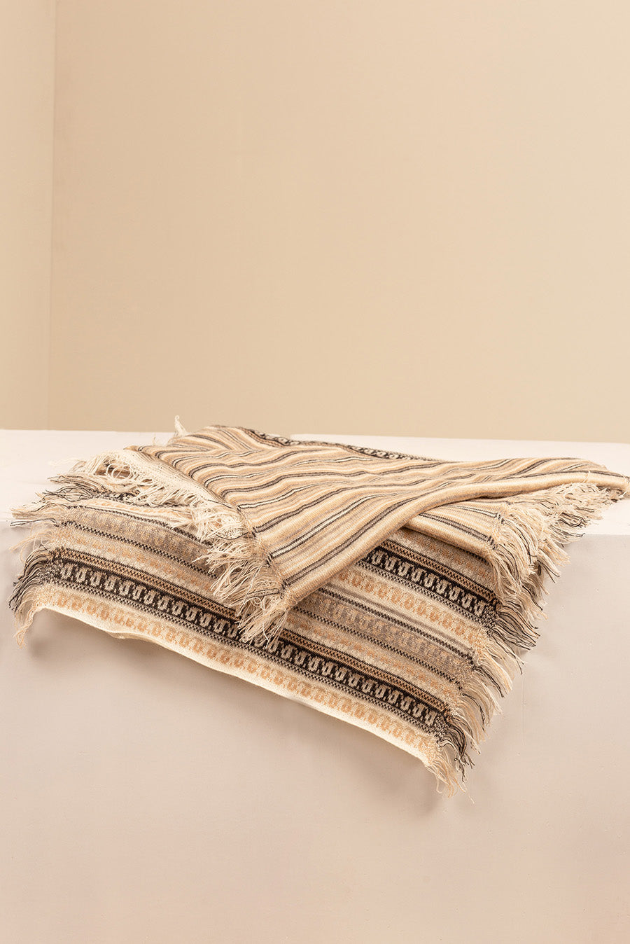 Pluma Scarf Baby Alpaca Color Natural