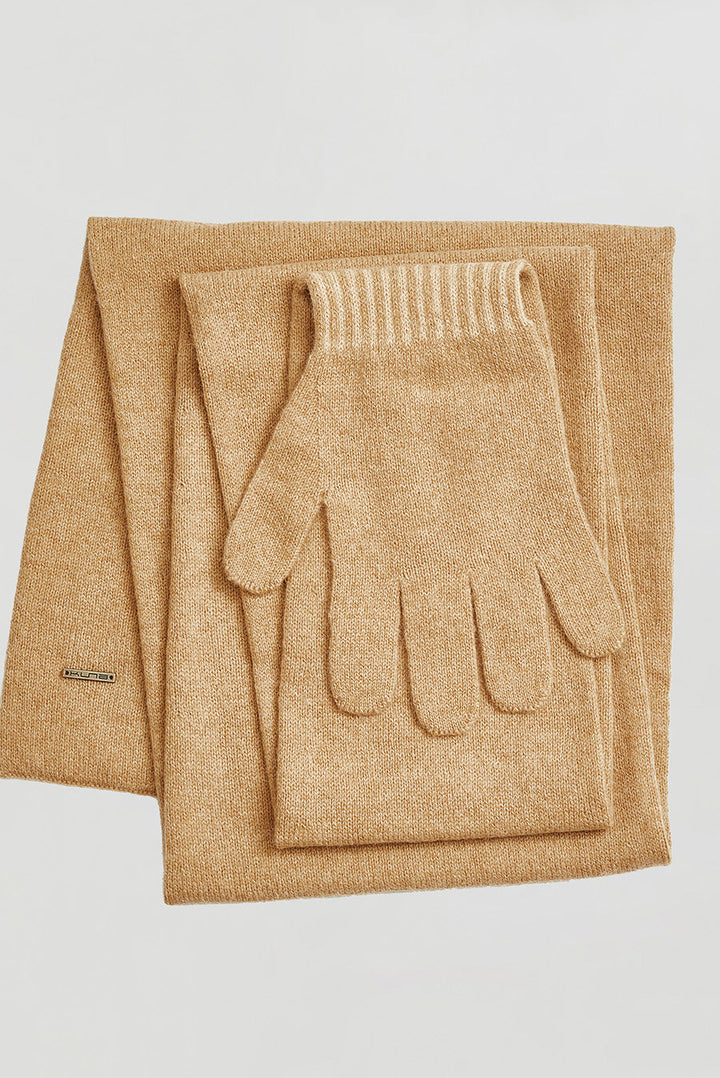 Witty Scarf Baby Alpaca Color Chanterelle