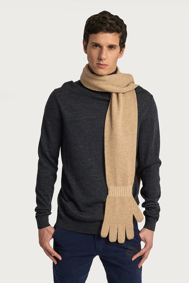 Witty Scarf Baby Alpaca Color Chanterelle