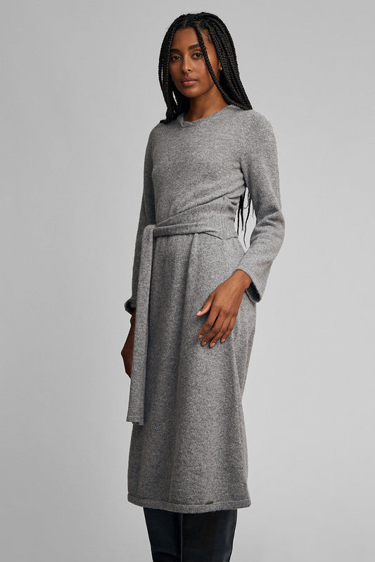 Vestido Winona Baby Alpaca Color Nuage