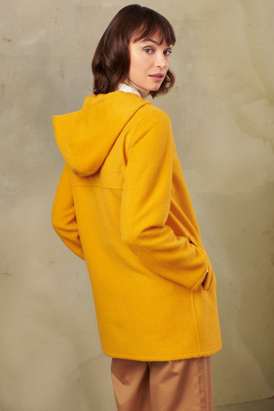 Abrigo Time Baby Alpaca Color Amarillo