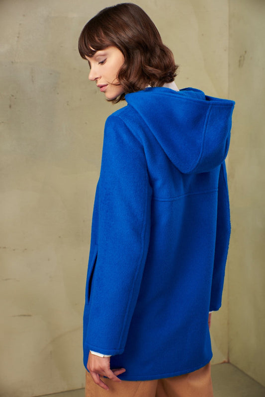 Abrigo Time Baby Alpaca Color Azul