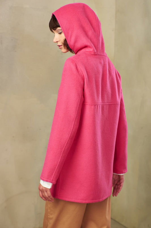 Abrigo Time Baby Alpaca Color Rosa