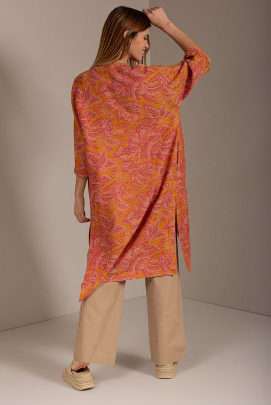 Udovic Kimono Baby Alpaca Color Yellow