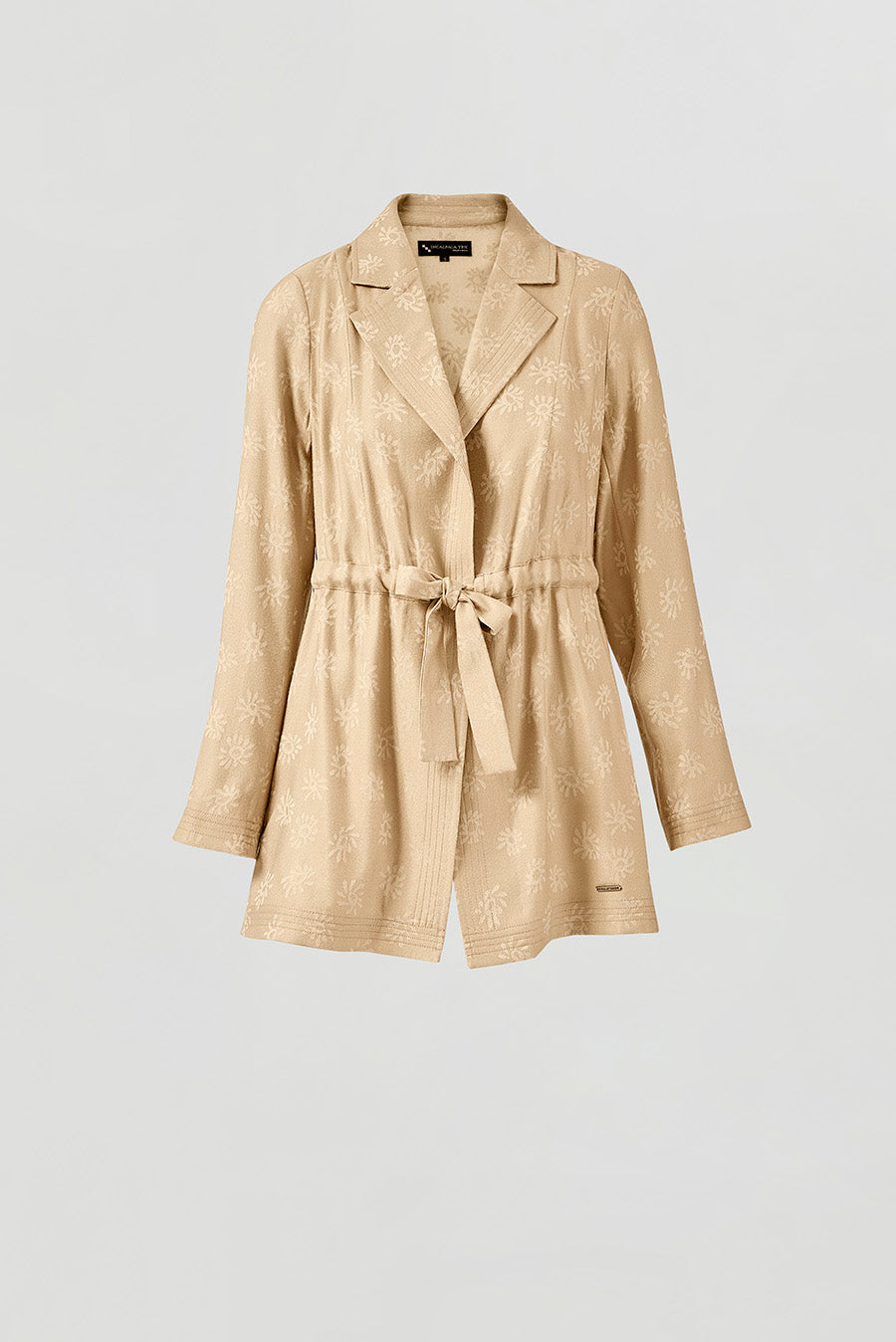Violeta Coat Bamboo Color Beige