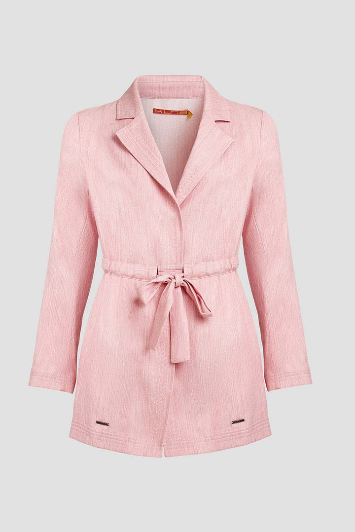 Abrigo Winfield Bamboo Color Rosa
