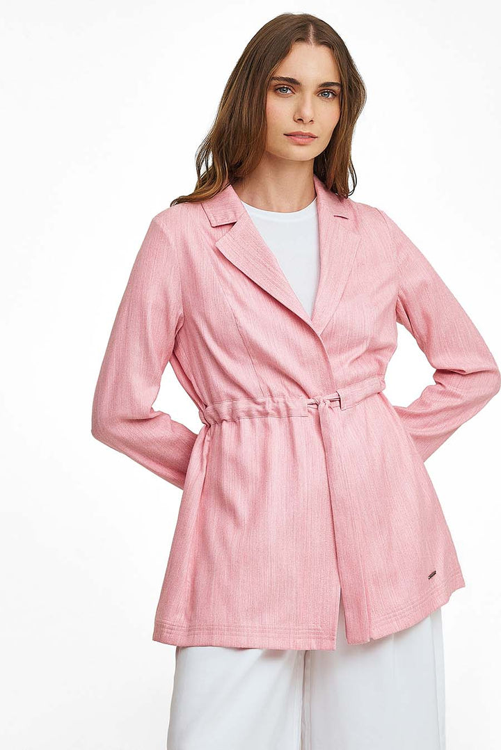 Abrigo Winfield Bamboo Color Rosa