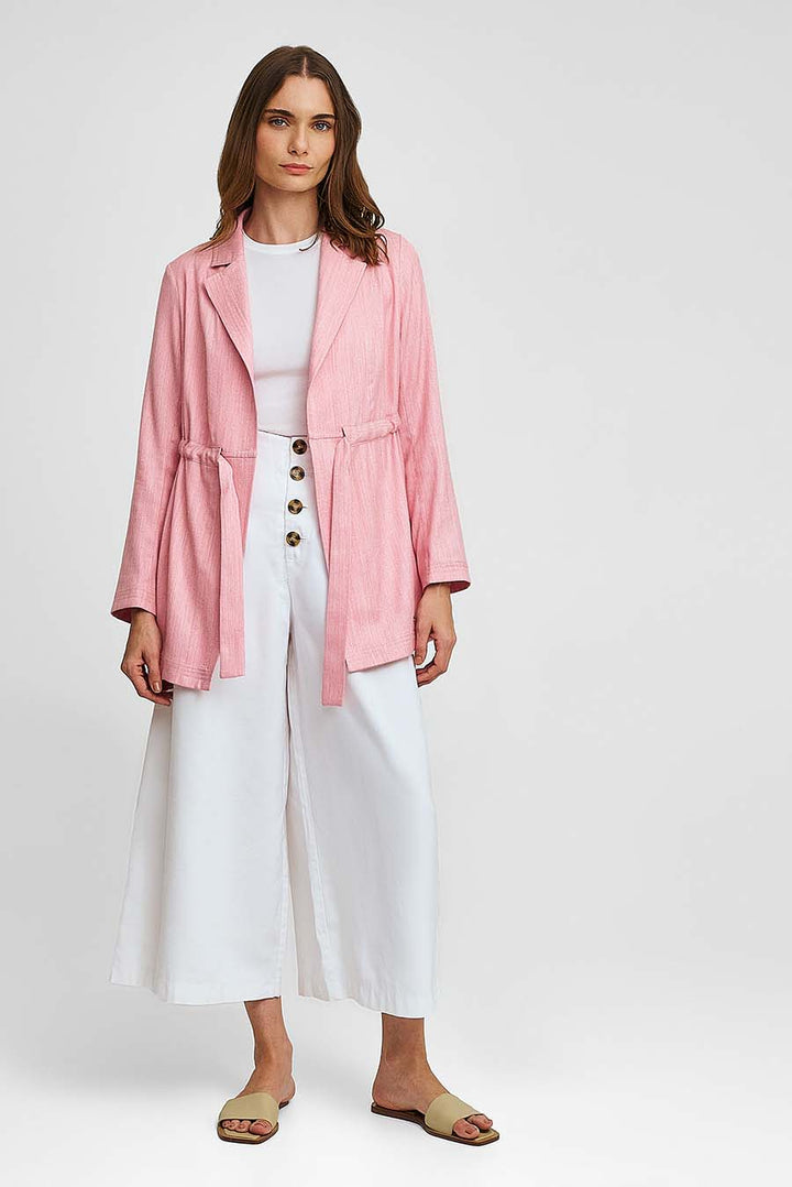 Abrigo Winfield Bamboo Color Rosa