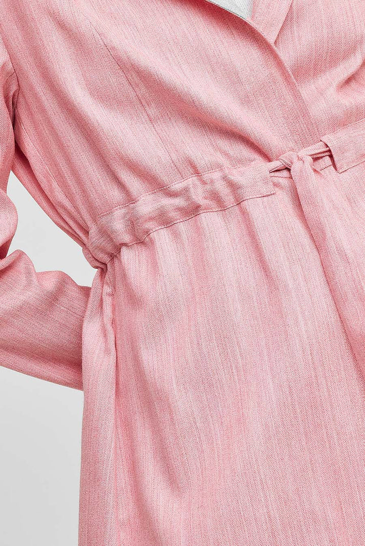Abrigo Winfield Bamboo Color Rosa