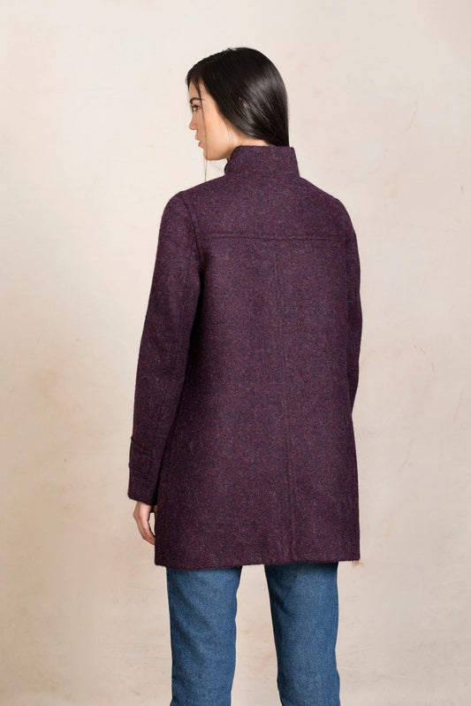 Abrigo Promesa Alpaca Color Windsor