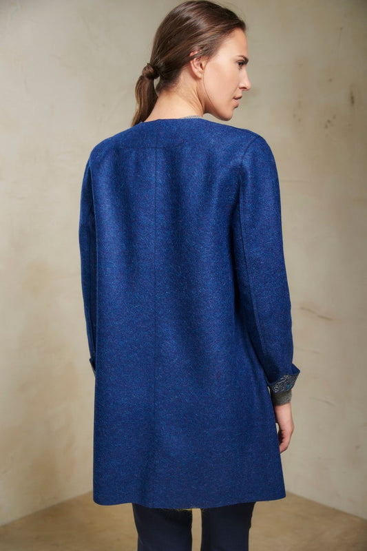 Abrigo Savannah de Alpaca y Lana Color Astral