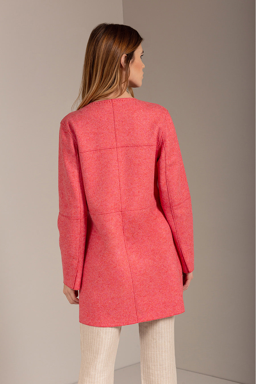 Usuel Coat Alpaca & Wool Color Indies