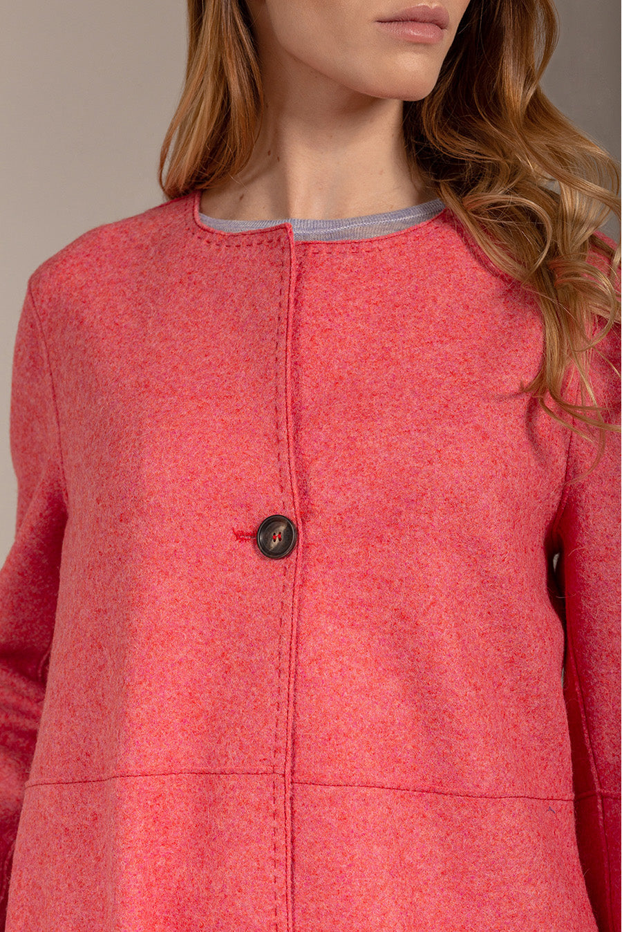 Usuel Coat Alpaca & Wool Color Indies