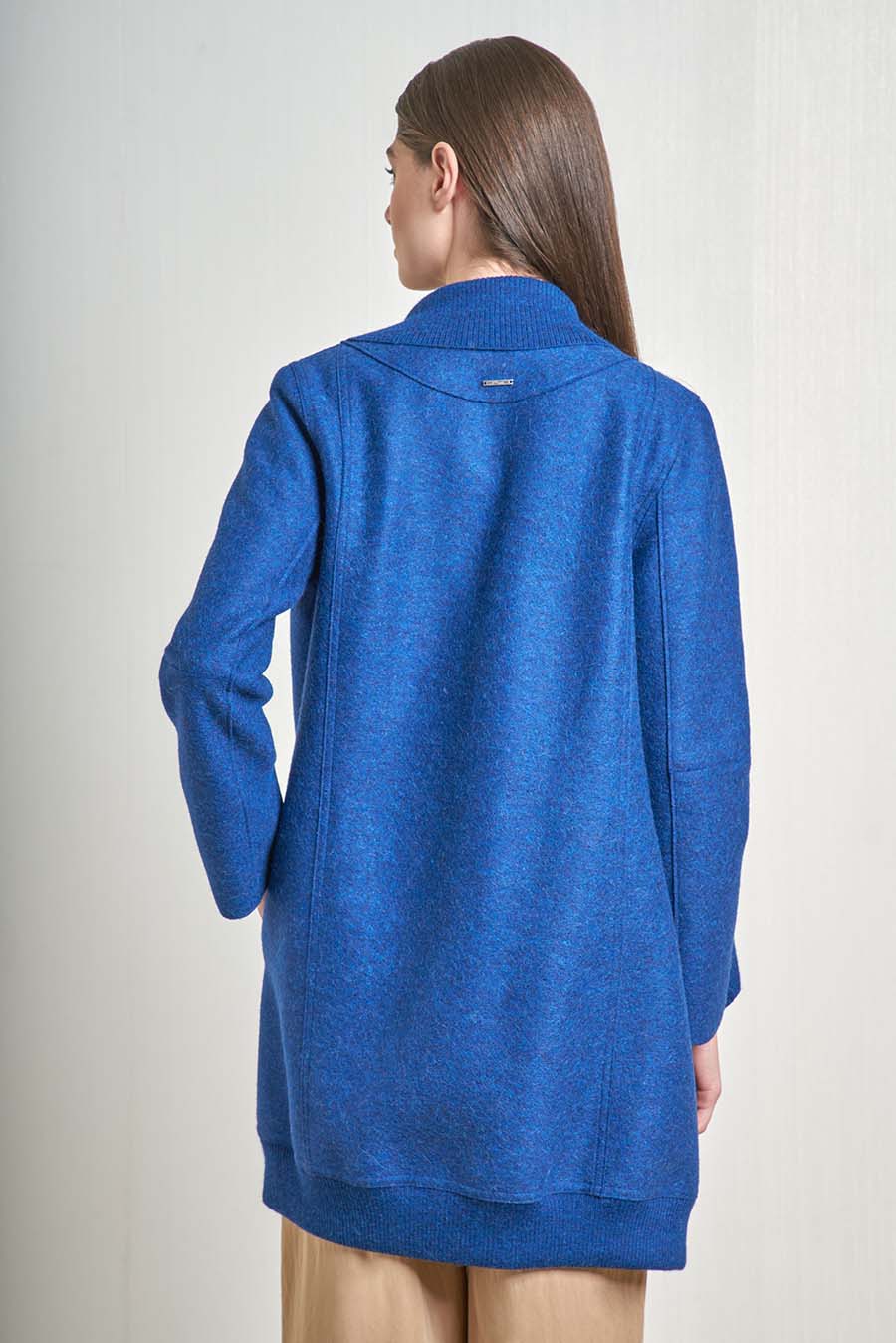 Vilinius Coat Alpaca & Wool Color Mazari