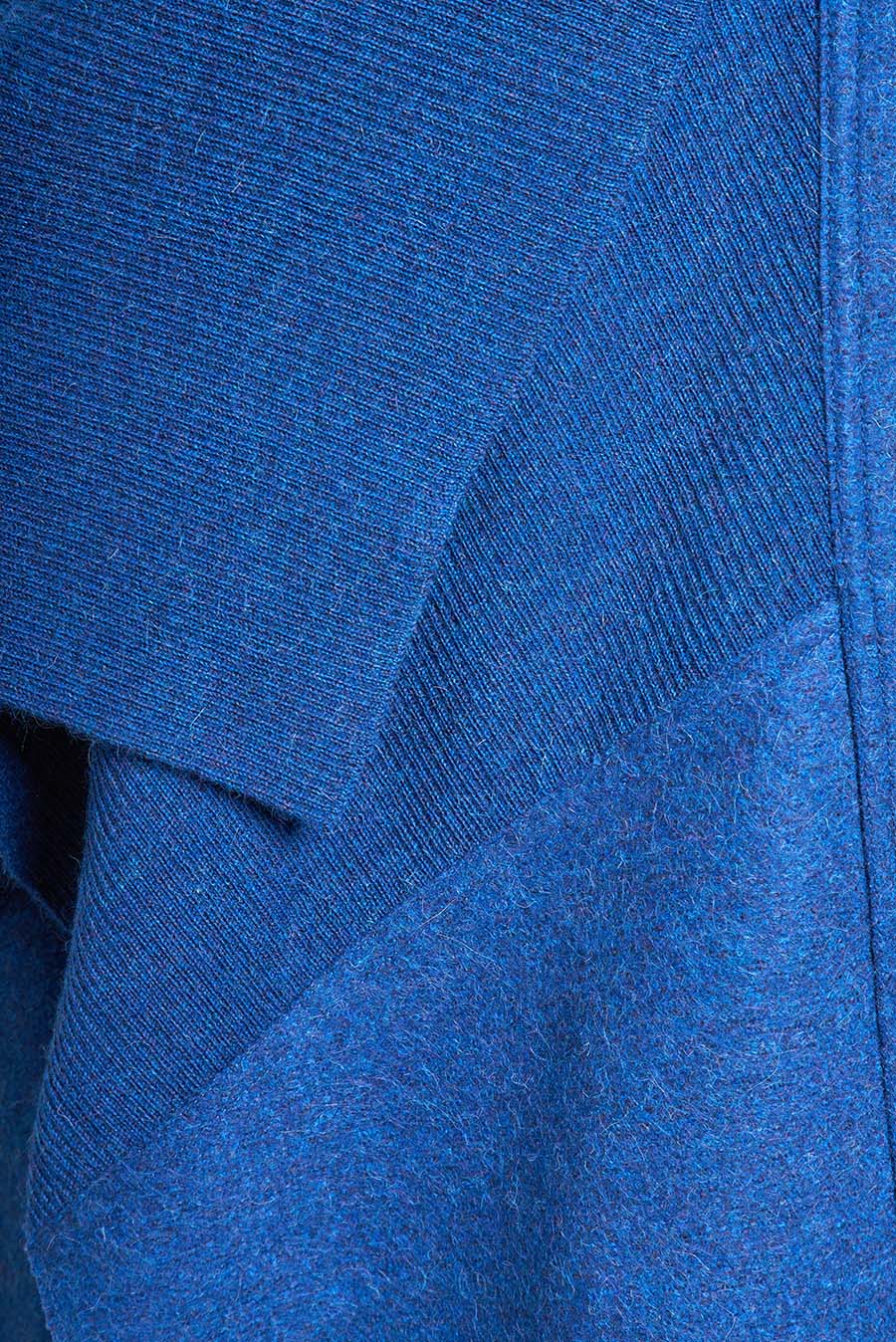 Vilinius Coat Alpaca & Wool Color Mazari