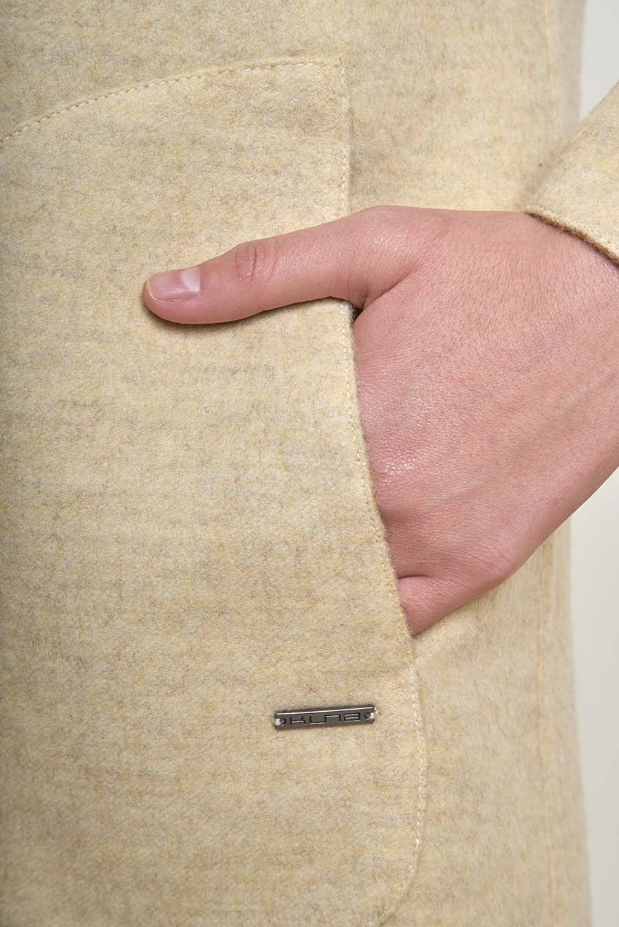 Volvera Coat Baby Alpaca & Wool Color Cream