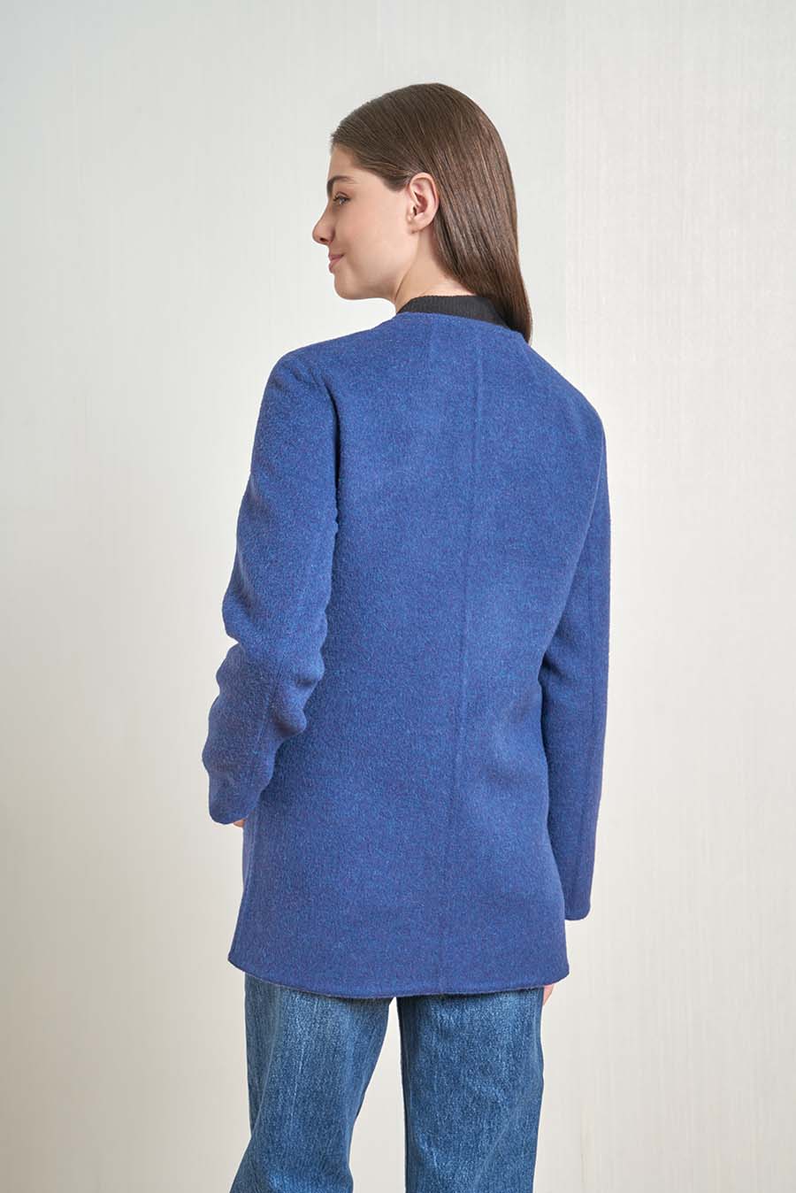 Volvera Coat Baby Alpaca & Wool Color Astral