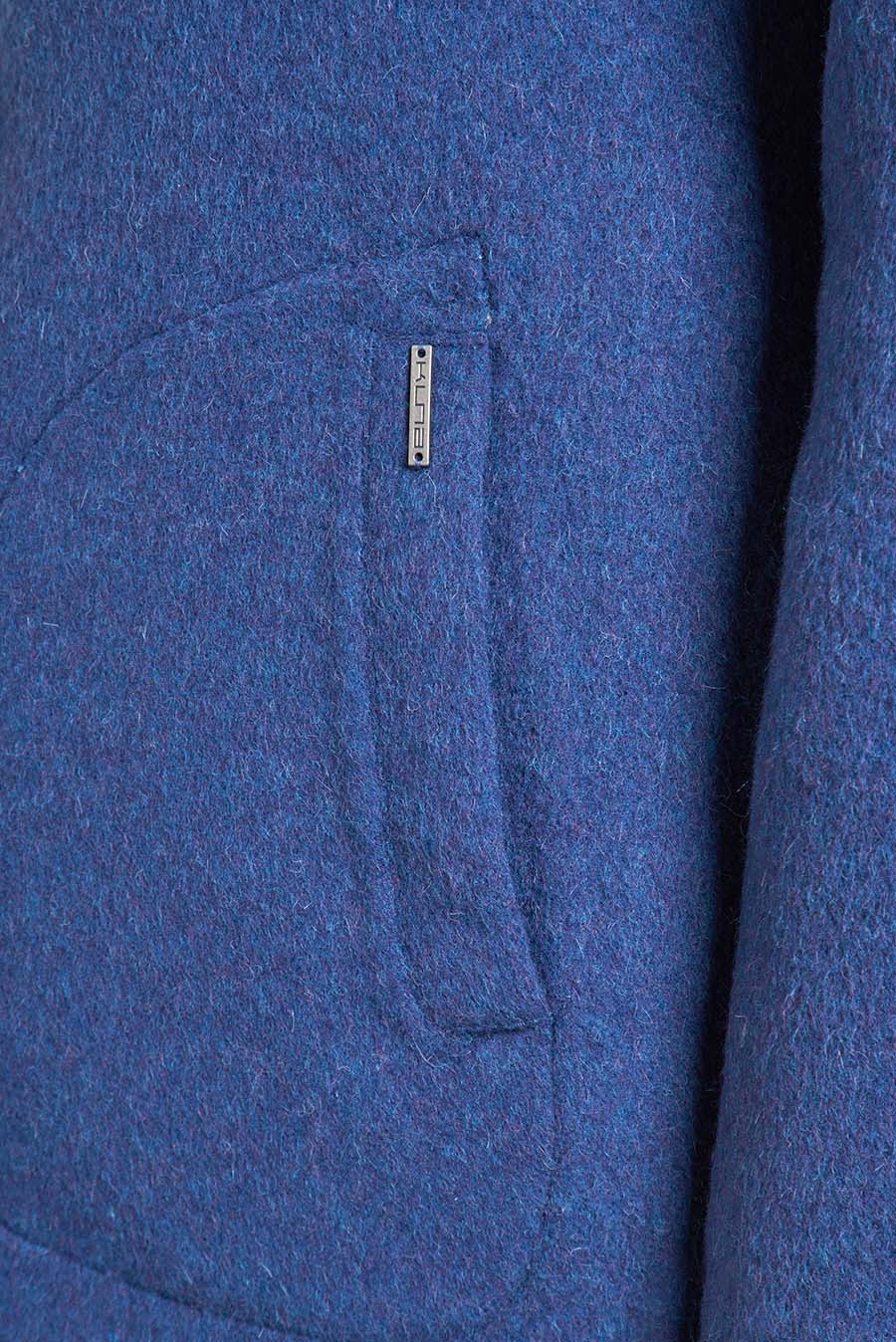 Volvera Coat Baby Alpaca & Wool Color Astral