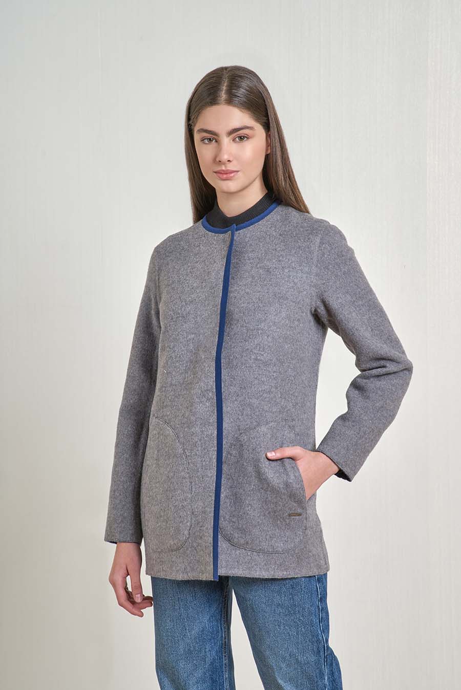 Volvera Coat Baby Alpaca & Wool Color Astral